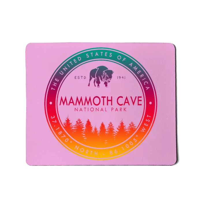 Mammoth Cave National Park Kentucky Mousepad