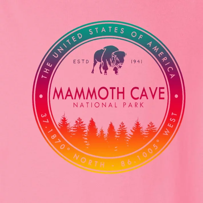 Mammoth Cave National Park Kentucky Toddler Long Sleeve Shirt