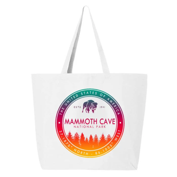 Mammoth Cave National Park Kentucky 25L Jumbo Tote