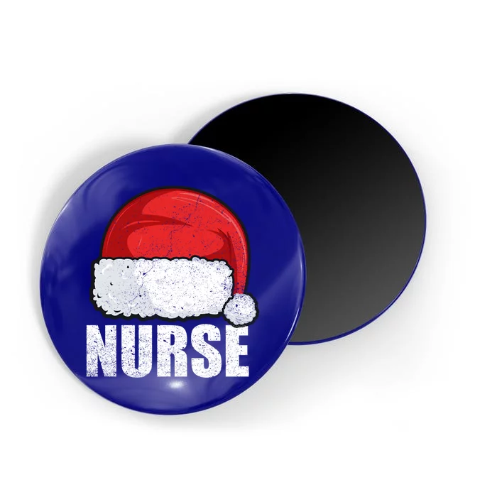 Merry Christmas Nurse Claus Gift S Xmas Nursing Great Gift Magnet