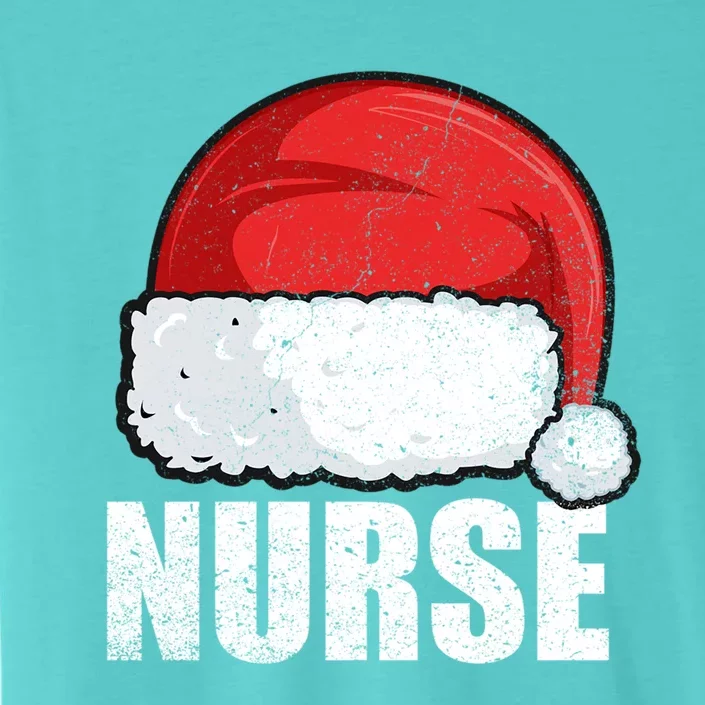 Merry Christmas Nurse Claus Gift S Xmas Nursing Great Gift ChromaSoft Performance T-Shirt