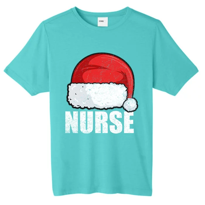 Merry Christmas Nurse Claus Gift S Xmas Nursing Great Gift ChromaSoft Performance T-Shirt