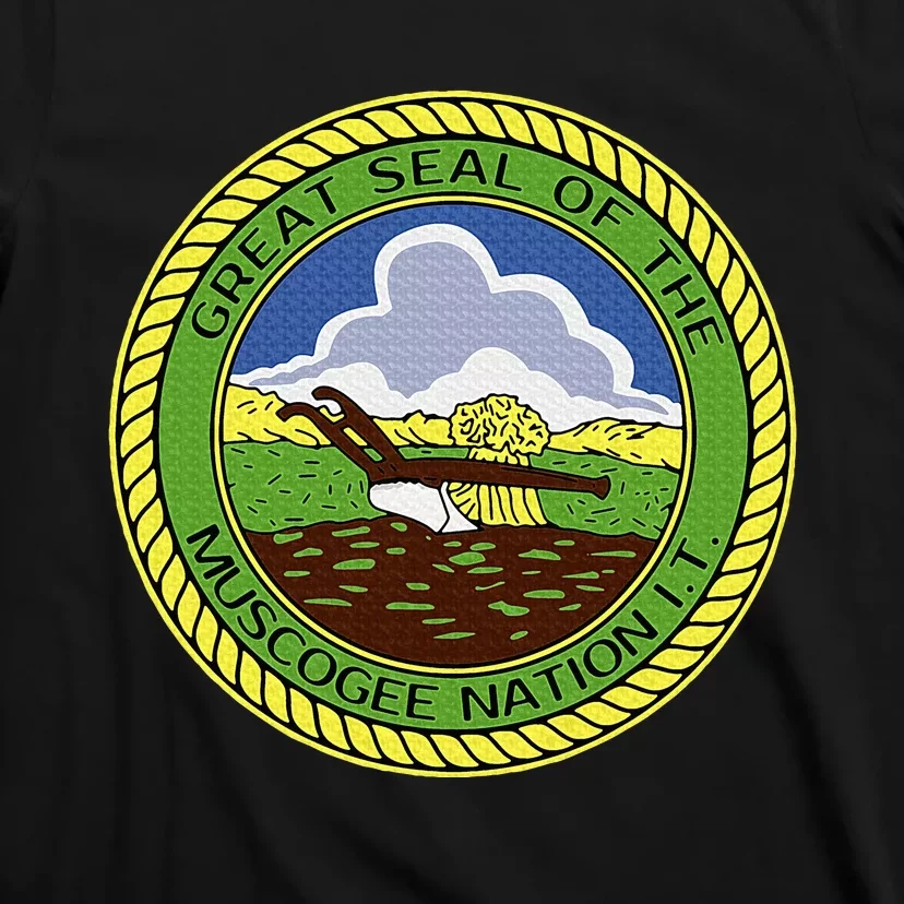 Muscogee Creek Nation Muskogee Mvskoke T-Shirt