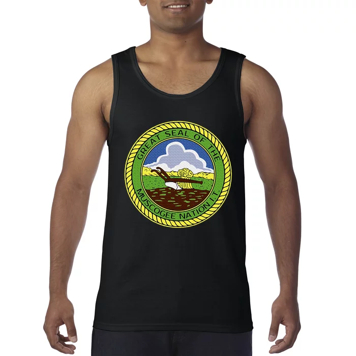 Muscogee Creek Nation Muskogee Mvskoke Tank Top