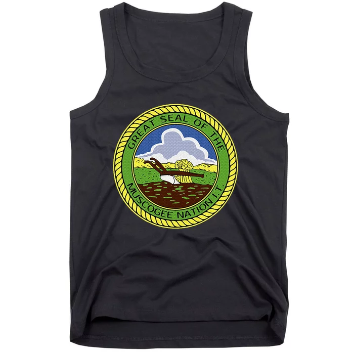 Muscogee Creek Nation Muskogee Mvskoke Tank Top