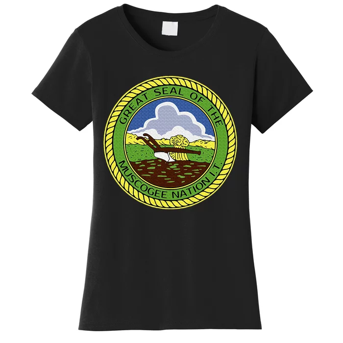 Muscogee Creek Nation Muskogee Mvskoke Women's T-Shirt