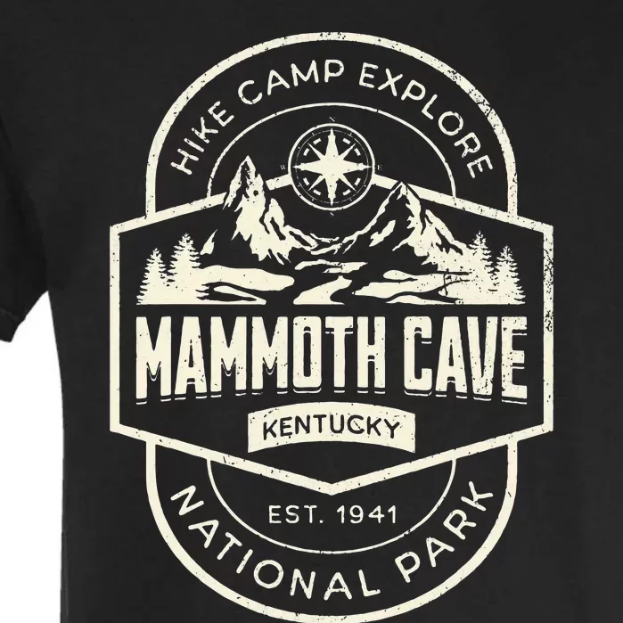 Mammoth Cave National Park Garment-Dyed Heavyweight T-Shirt