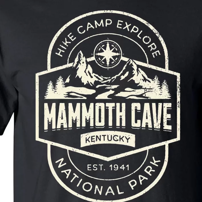 Mammoth Cave National Park Tall T-Shirt