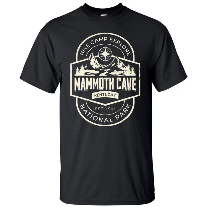 Mammoth Cave National Park Tall T-Shirt