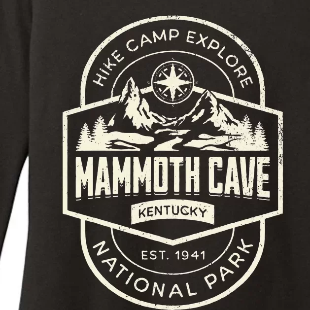 Mammoth Cave National Park Womens CVC Long Sleeve Shirt