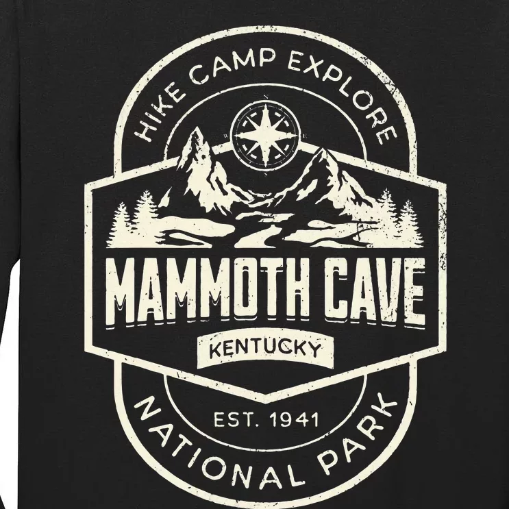 Mammoth Cave National Park Tall Long Sleeve T-Shirt