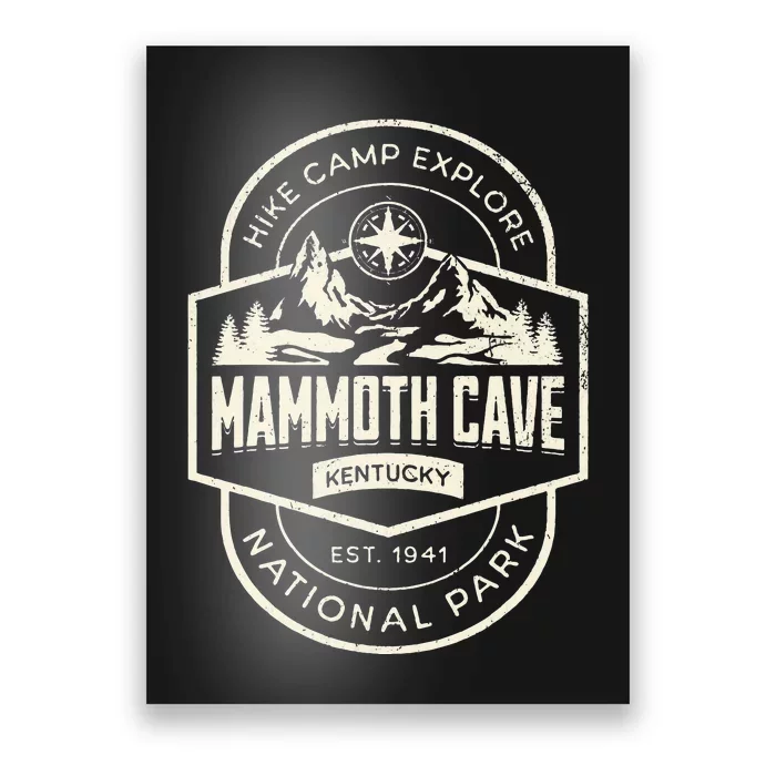 Mammoth Cave National Park Poster