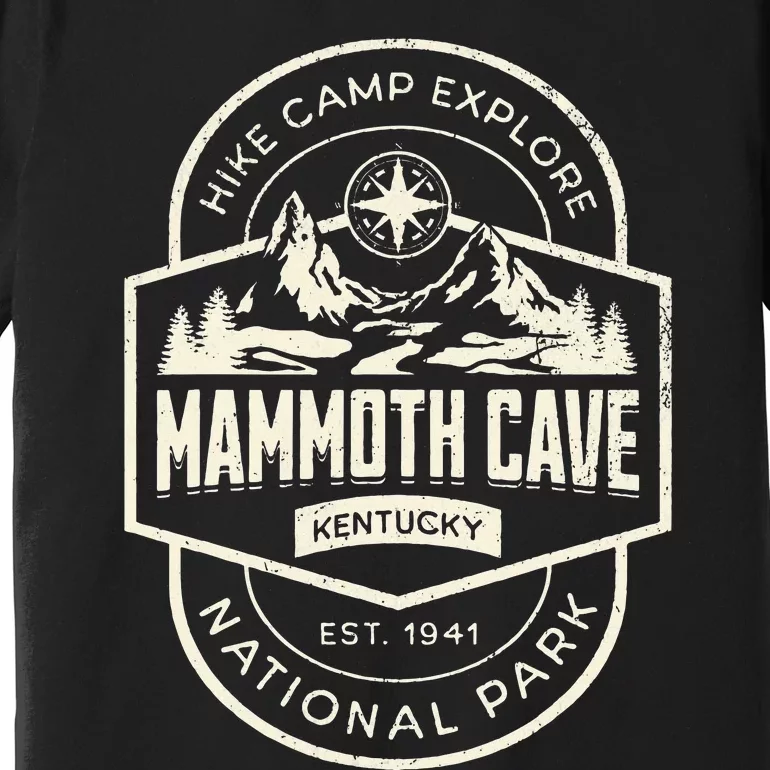 Mammoth Cave National Park Premium T-Shirt