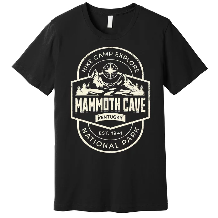 Mammoth Cave National Park Premium T-Shirt