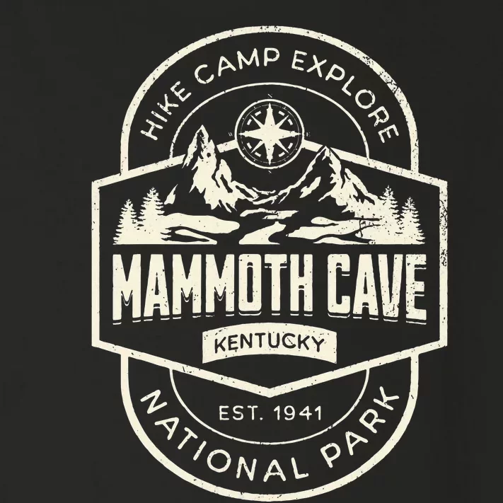 Mammoth Cave National Park Toddler Long Sleeve Shirt