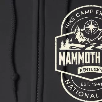 Mammoth Cave National Park Full Zip Hoodie