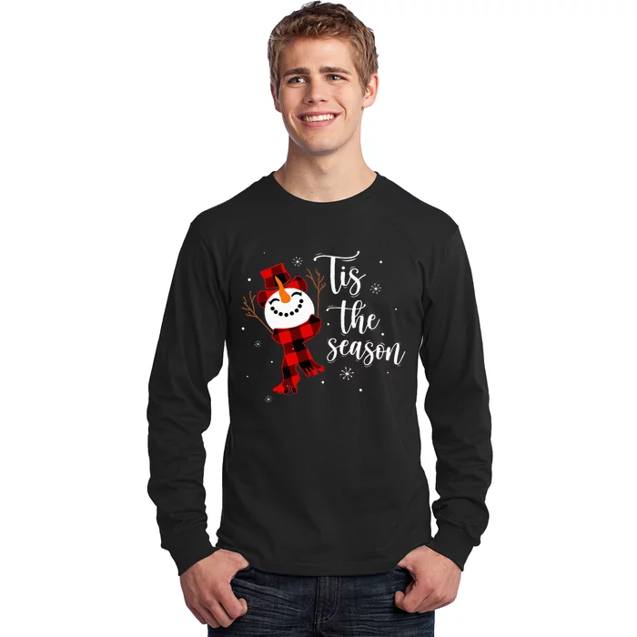 Merry Christmas Outfit Tis the Season Christmas Long Sleeve Shirt