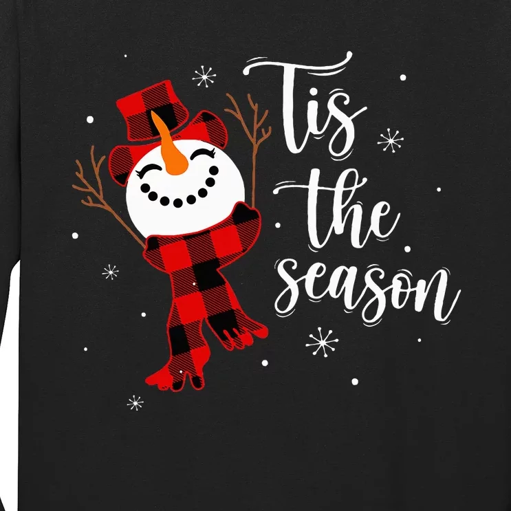 Merry Christmas Outfit Tis the Season Christmas Long Sleeve Shirt