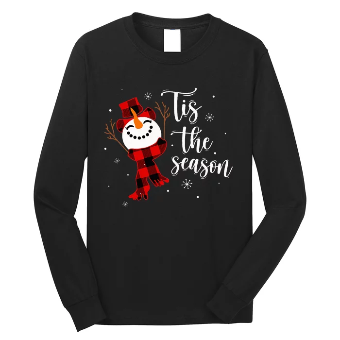 Merry Christmas Outfit Tis the Season Christmas Long Sleeve Shirt