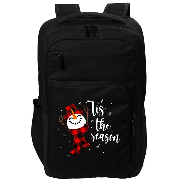 Merry Christmas Outfit Tis the Season Christmas Impact Tech Backpack