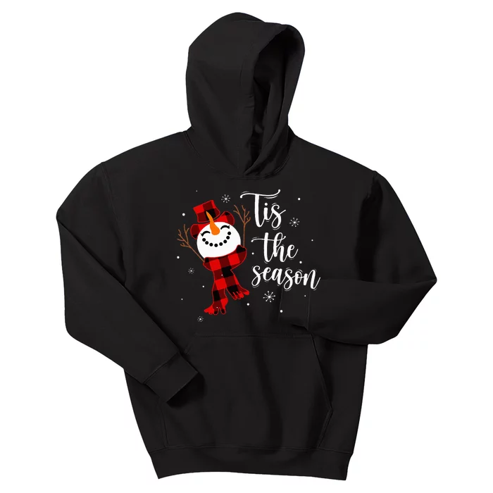 Merry Christmas Outfit Tis the Season Christmas Kids Hoodie