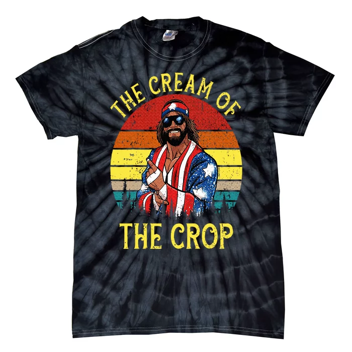 MachoThe Cream of The Crop Tie-Dye T-Shirt