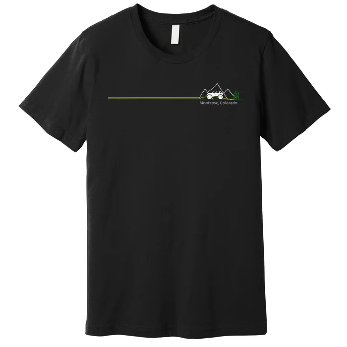 Montrose Colorado Offroad Premium T-Shirt