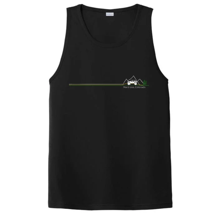 Montrose Colorado Offroad Performance Tank