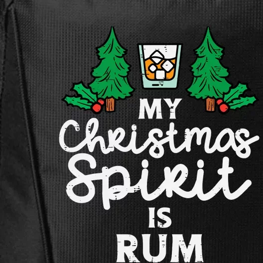 My Christmas Party Funny Xmas Winter Adults City Backpack