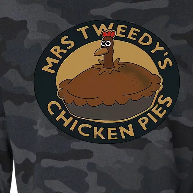 Mrs.Tweedy’S Chicken Pies Cropped Pullover Crew