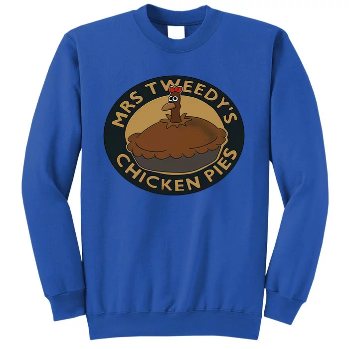 Mrs.Tweedy’S Chicken Pies Tall Sweatshirt