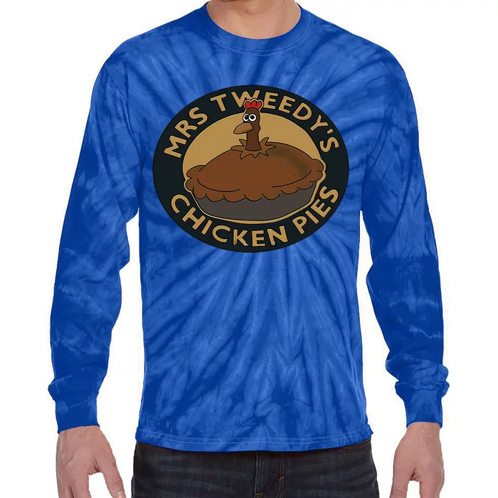 Mrs.Tweedy’S Chicken Pies Tie-Dye Long Sleeve Shirt