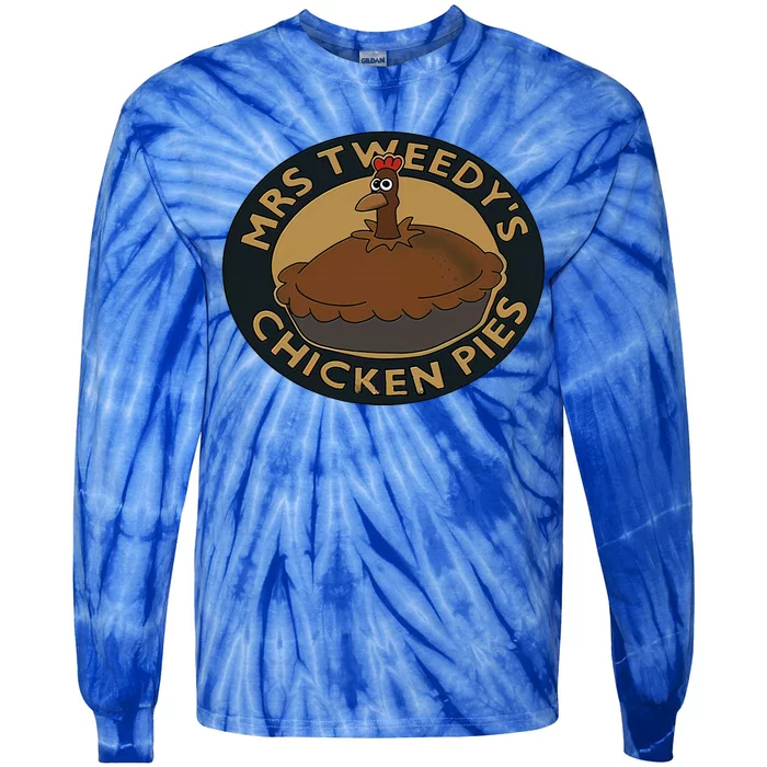 Mrs.Tweedy’S Chicken Pies Tie-Dye Long Sleeve Shirt