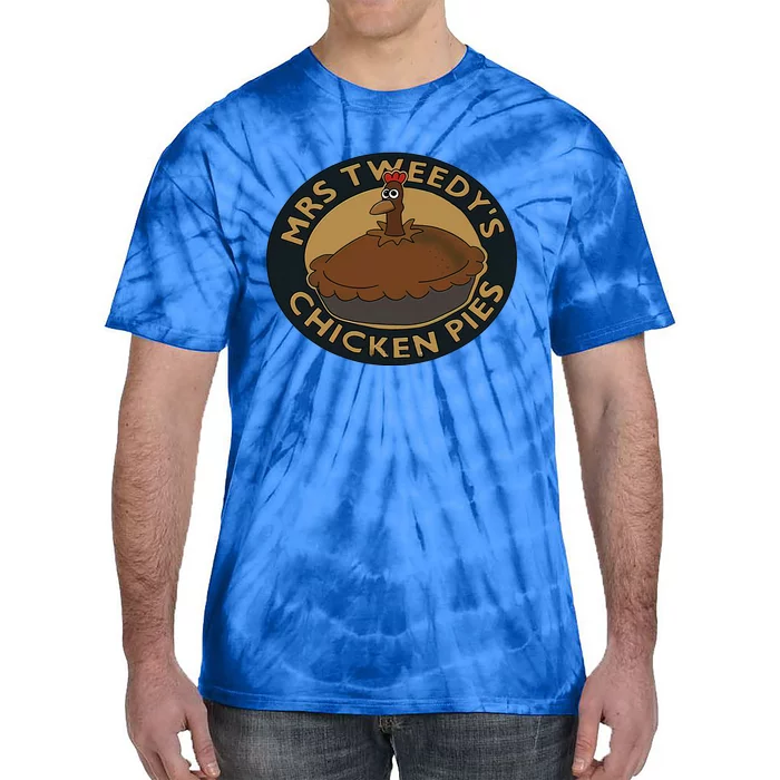 Mrs.Tweedy’S Chicken Pies Tie-Dye T-Shirt