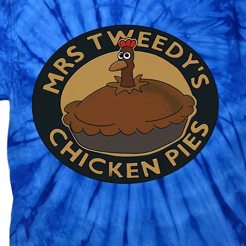 Mrs.Tweedy’S Chicken Pies Tie-Dye T-Shirt