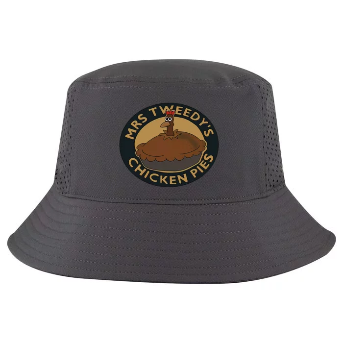 Mrs.Tweedy’S Chicken Pies Cool Comfort Performance Bucket Hat