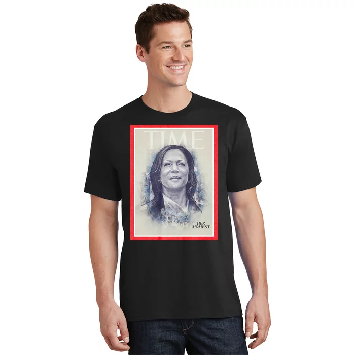 Magazine Cover President Kamala Harris Time Cover Campaign Supporters 2024 T-Shirt