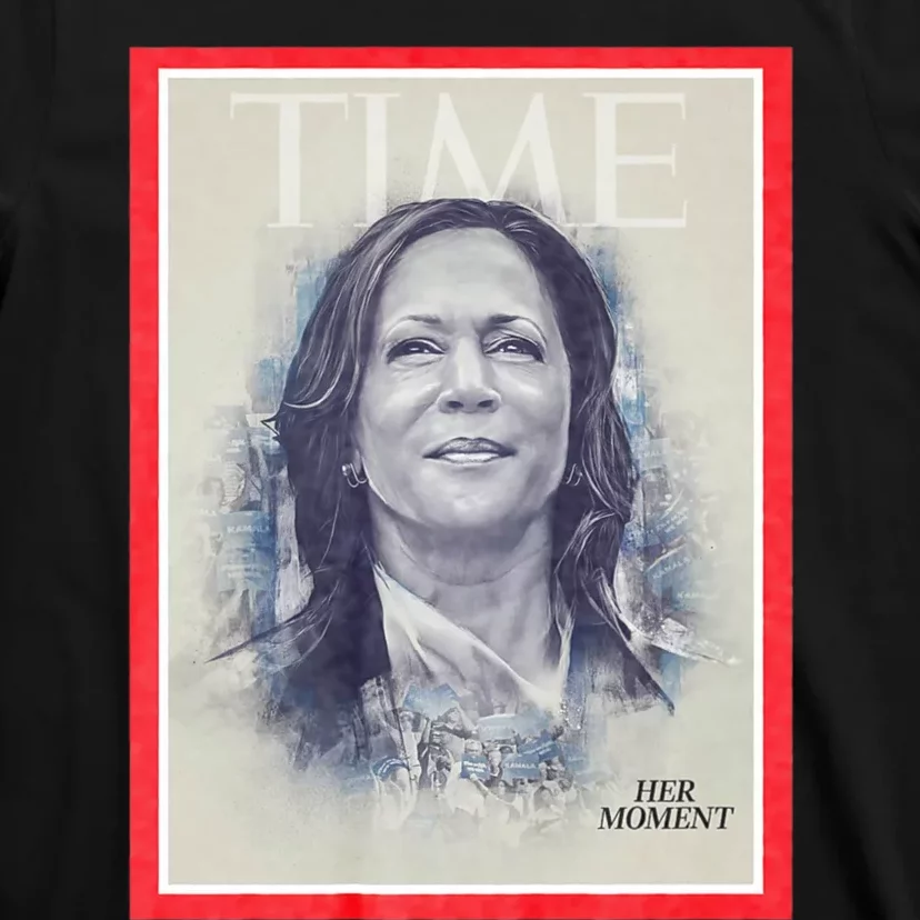 Magazine Cover President Kamala Harris Time Cover Campaign Supporters 2024 T-Shirt