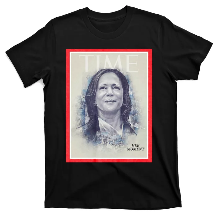 Magazine Cover President Kamala Harris Time Cover Campaign Supporters 2024 T-Shirt