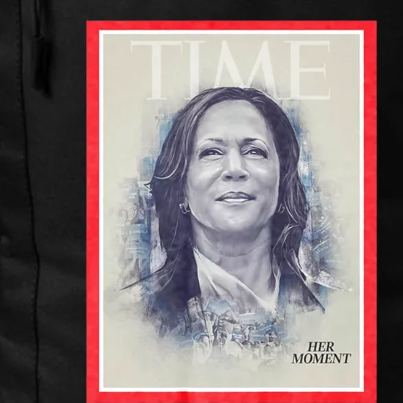 Magazine Cover President Kamala Harris Time Cover Campaign Supporters 2024 Daily Commute Backpack