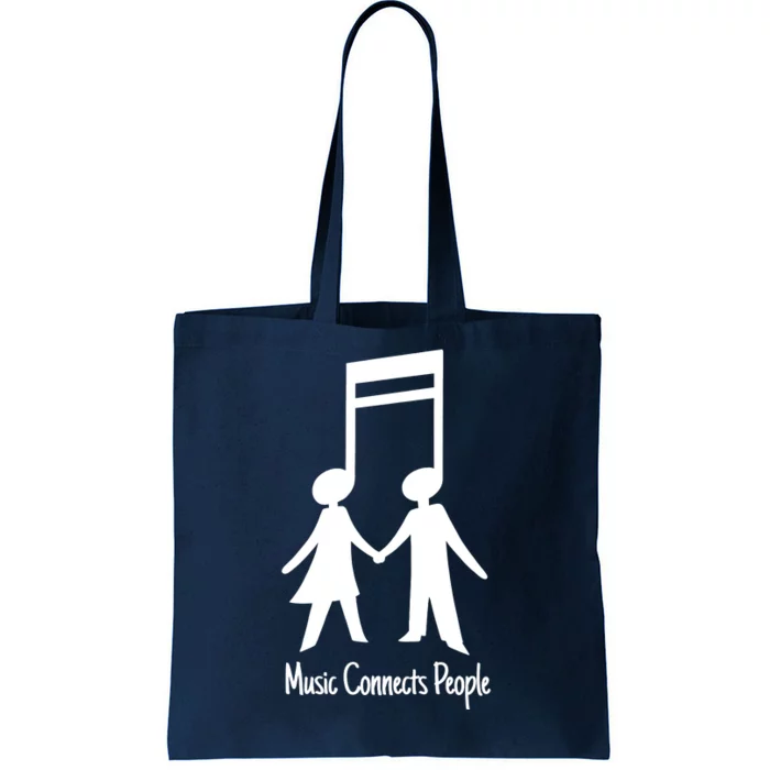 Music Connect People Cute Gift Tote Bag