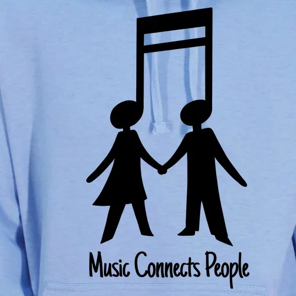 Music Connect People Cute Gift Unisex Surf Hoodie