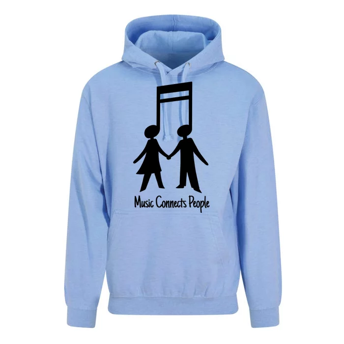 Music Connect People Cute Gift Unisex Surf Hoodie