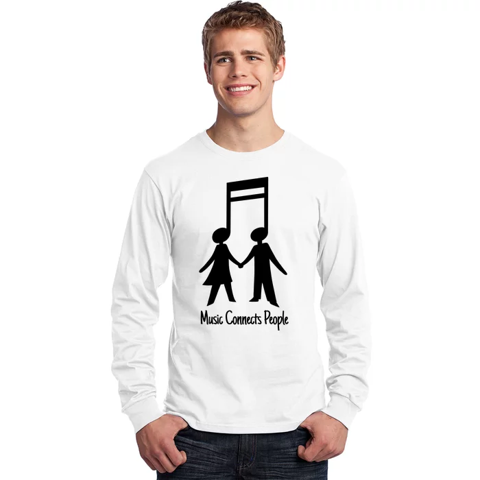 Music Connect People Cute Gift Long Sleeve Shirt