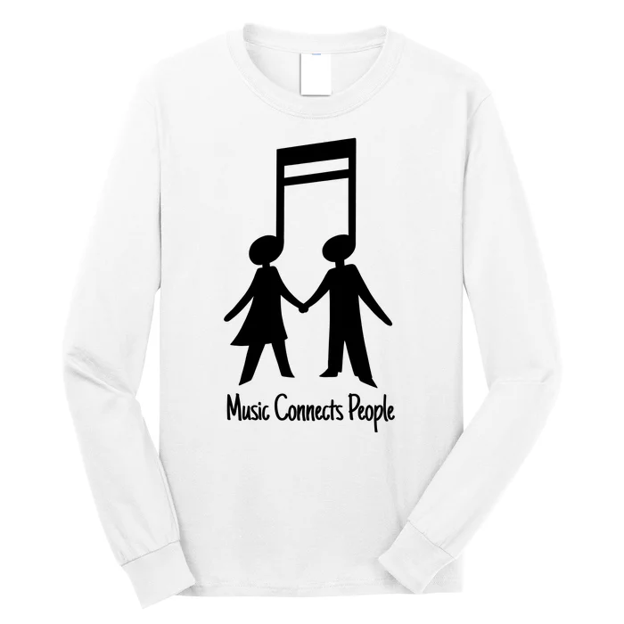 Music Connect People Cute Gift Long Sleeve Shirt