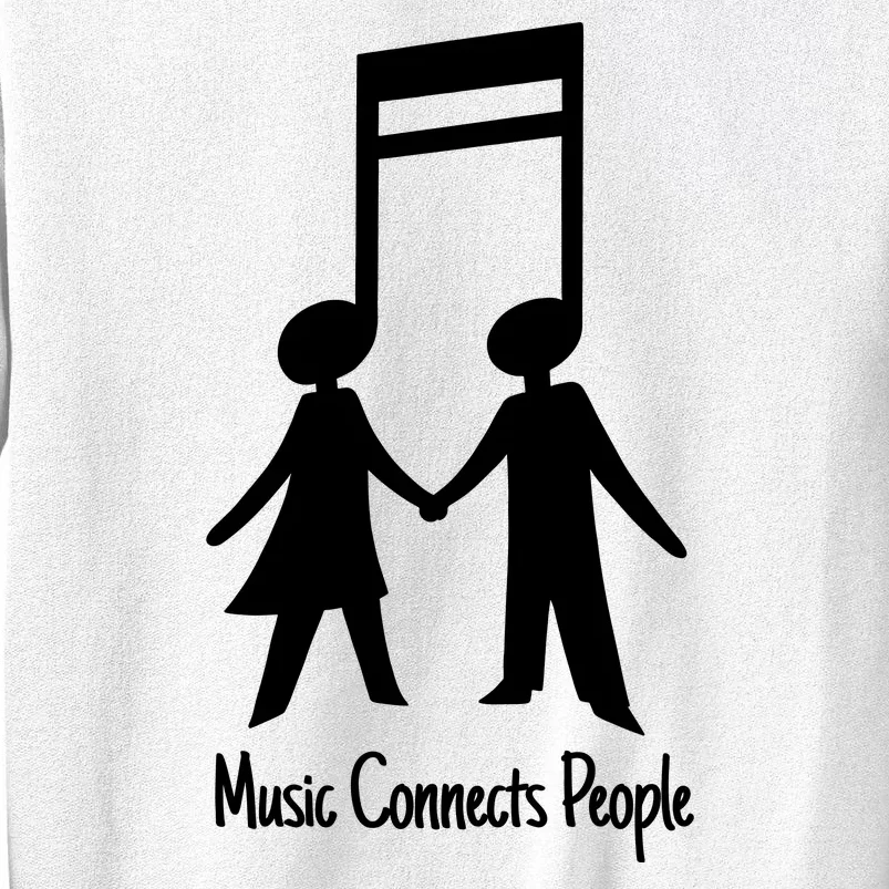 Music Connect People Cute Gift Sweatshirt