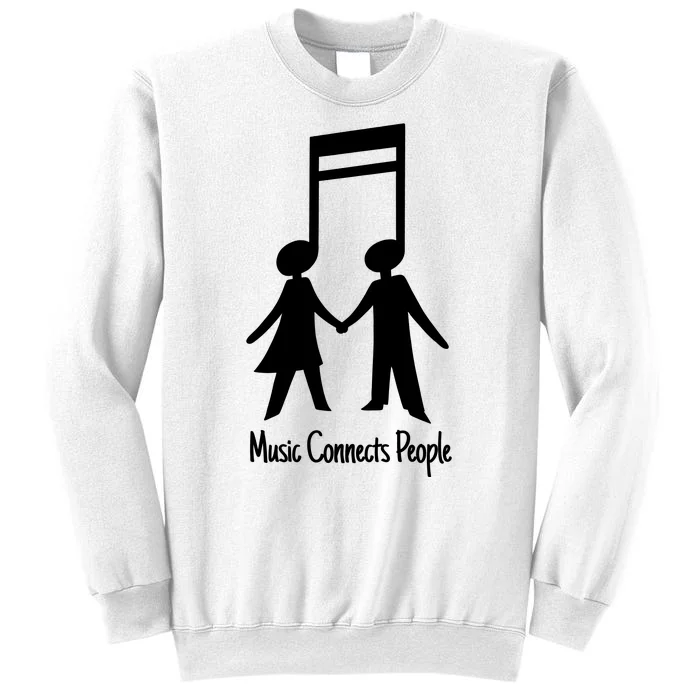 Music Connect People Cute Gift Sweatshirt