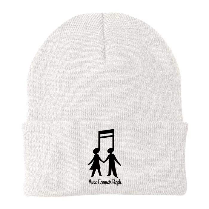 Music Connect People Cute Gift Knit Cap Winter Beanie