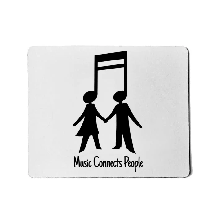 Music Connect People Cute Gift Mousepad