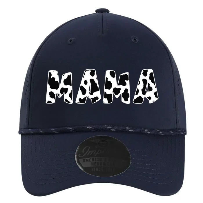 Mama Cow Print Cow Pattern Mother's Day Performance The Dyno Cap